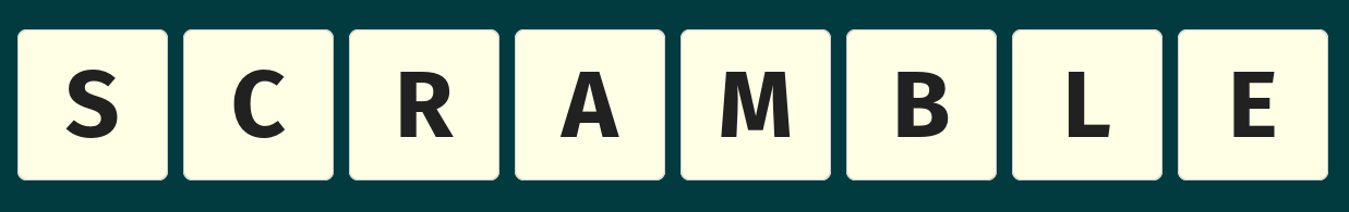 Scramble